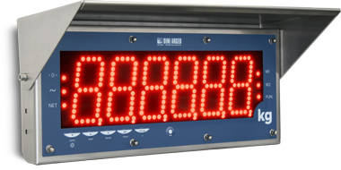 Indikátor DGT100AN, 4-20mA/0-10V analogový výstup