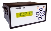 Indikátor Scaime GM80 PA, RS232, do panelu