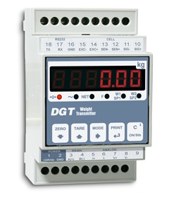 Indikátor DGT1AN, 4-20mA/0-10V analogový výstup